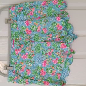 Lilly Pulitzer x Disney Shorts Size 14